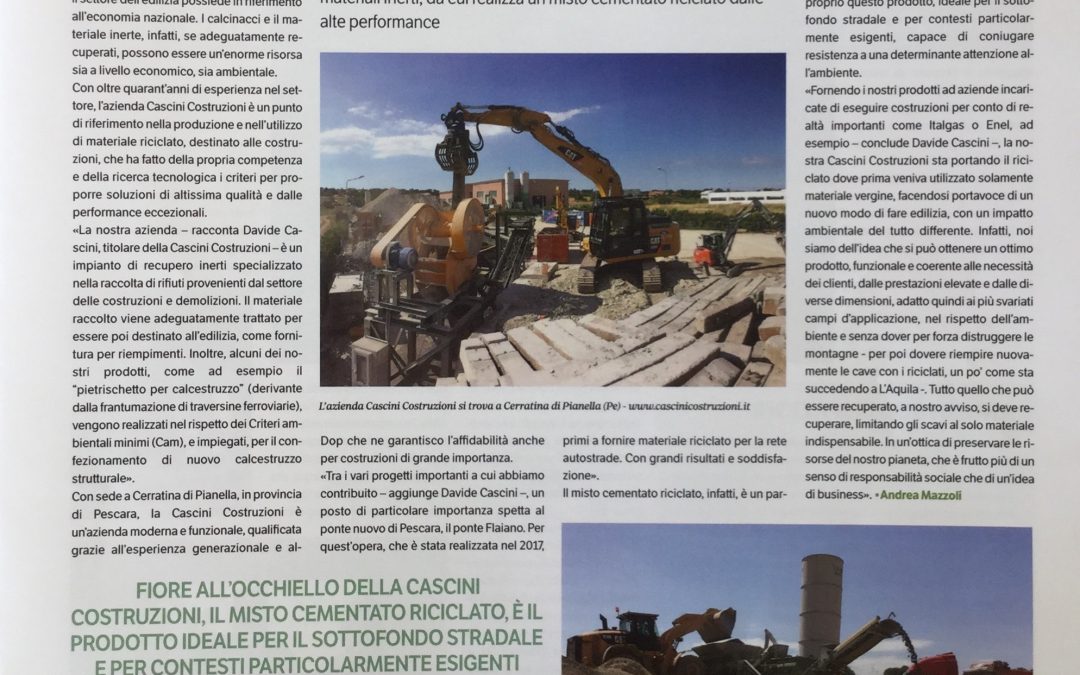 PARLANO DI NOI : GIORNALE GREEN ECONOMY REPORT